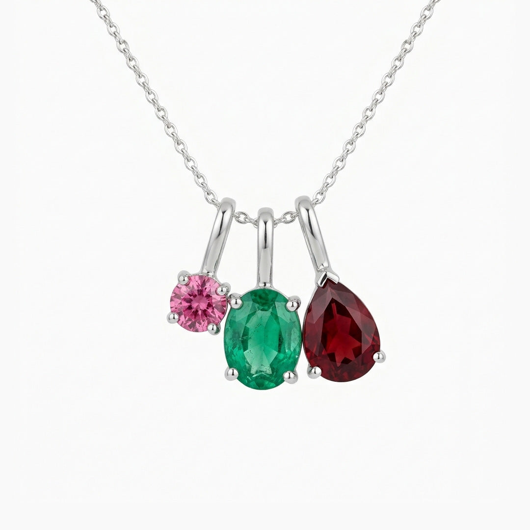 Together Forever Necklace Charms