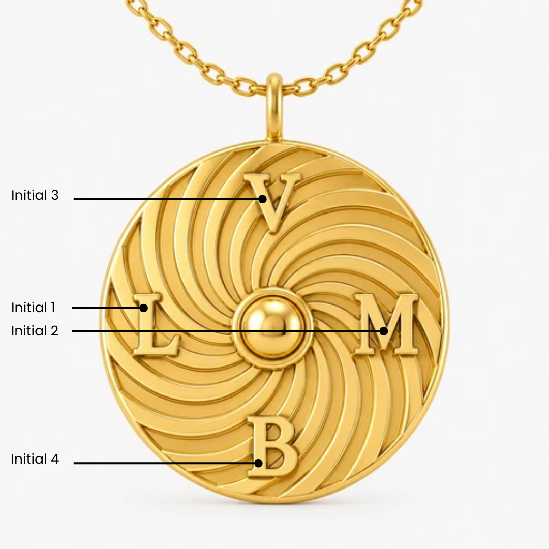 Custom Medallion Necklace