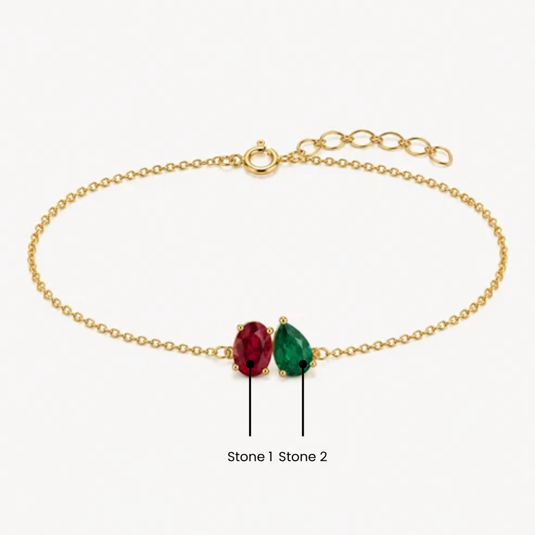 Custom Toi et Moi Bracelet