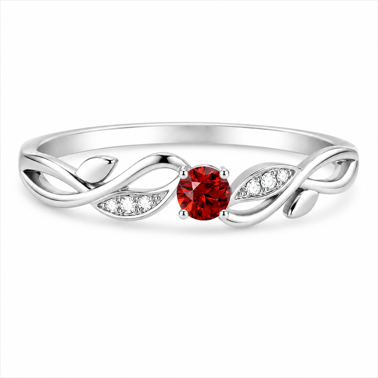 Infinity Accent Ring