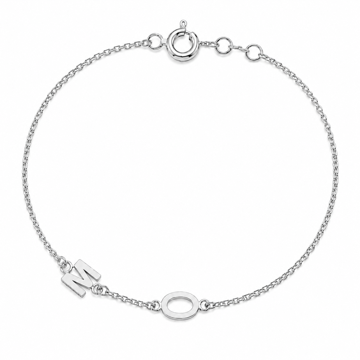 Custom Initial Bracelet