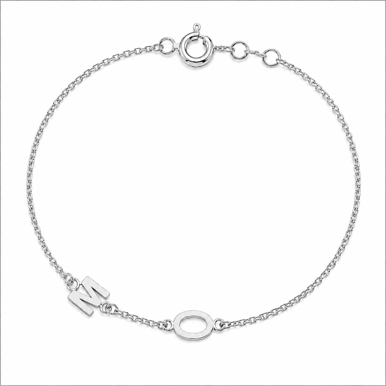 Custom Initial Bracelet