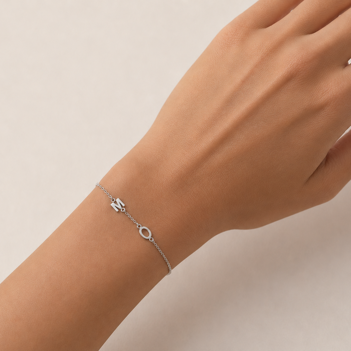 Custom Initial Bracelet