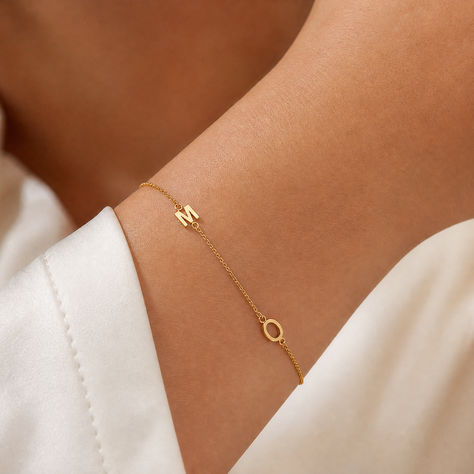 Custom Initial Bracelet