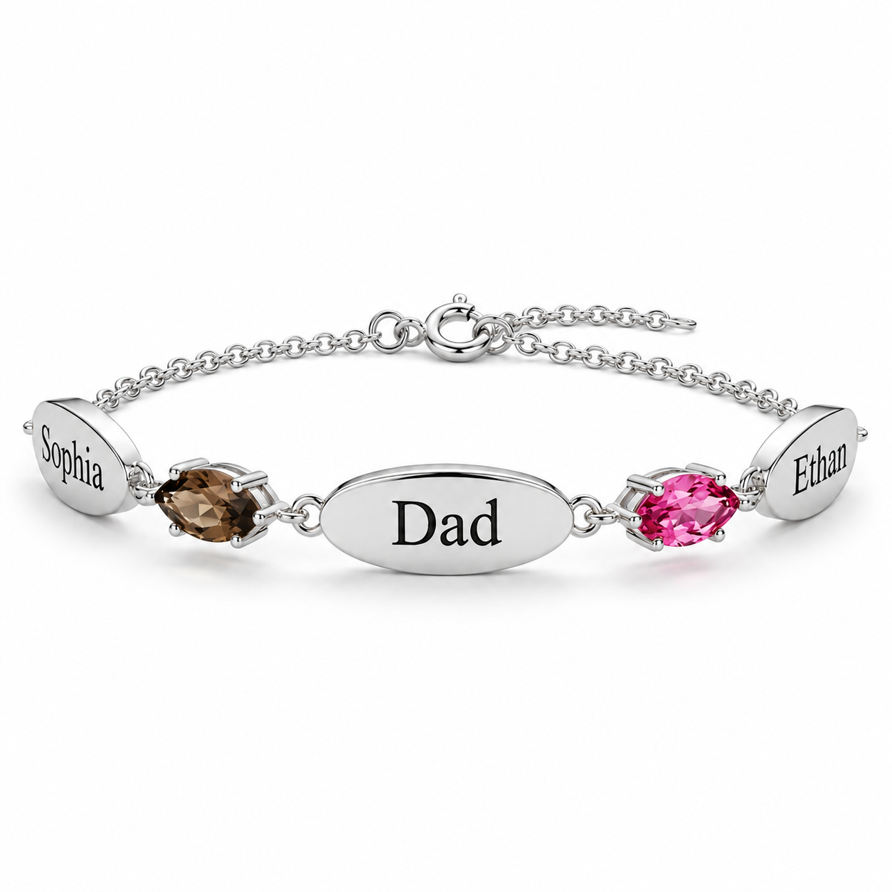 Cherished Family Birthstone Bracelet