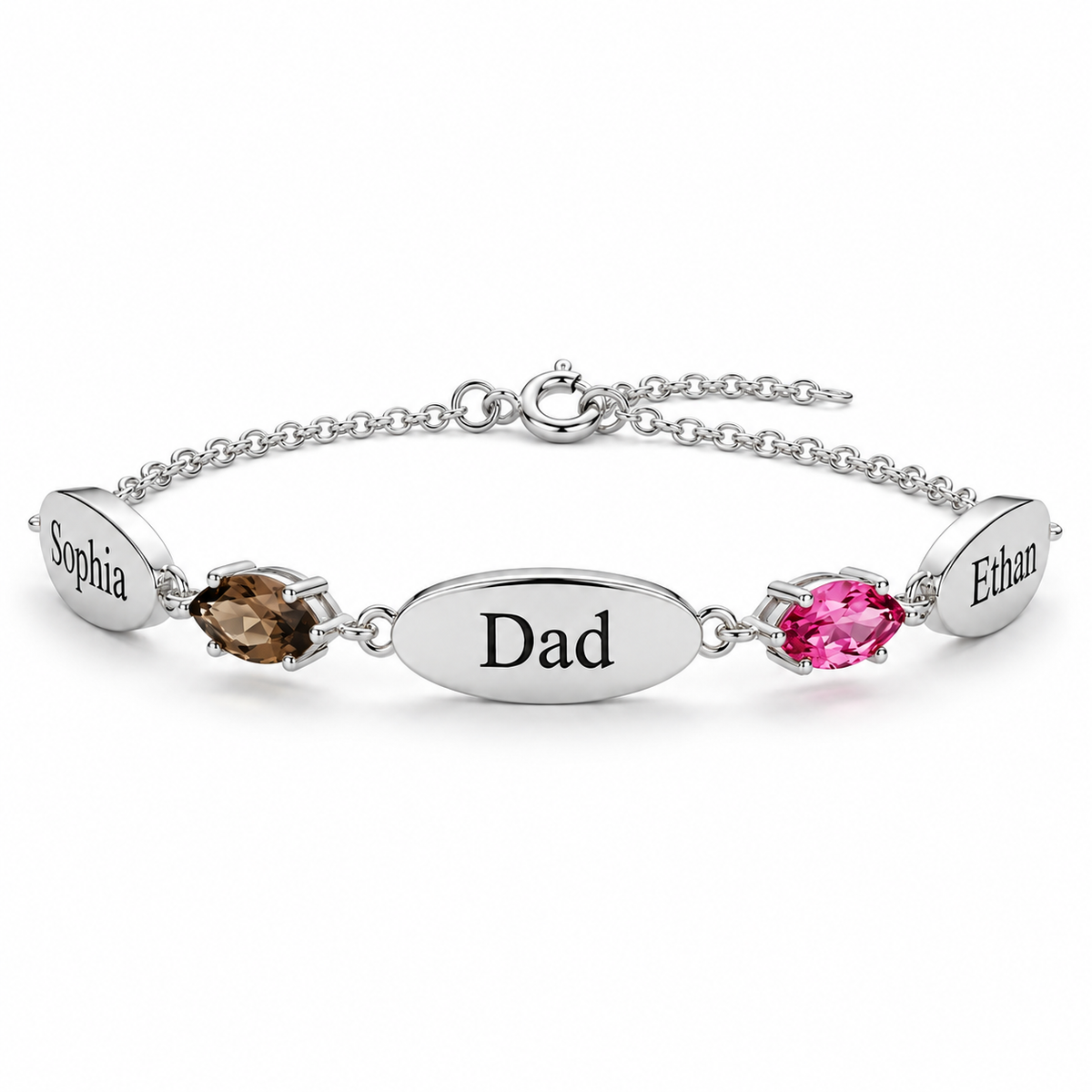 Cherished Family Birthstone Bracelet