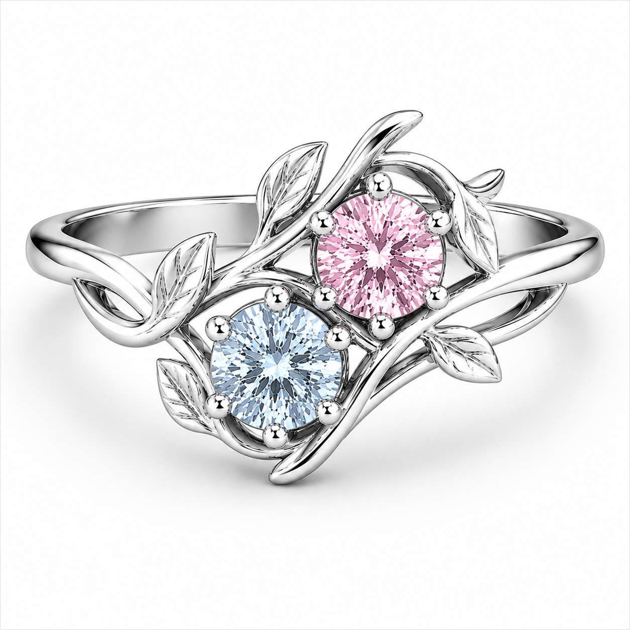 Branch Embrace Floral Ring