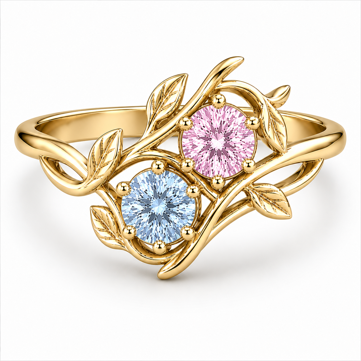 Branch Embrace Floral Ring