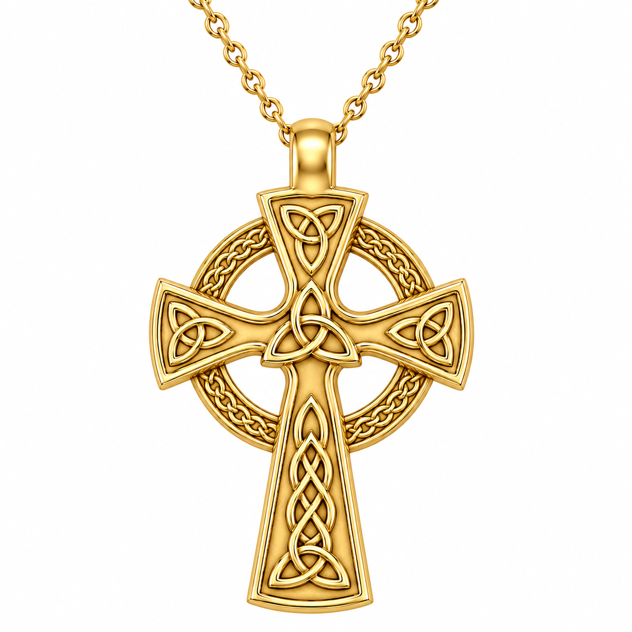 Celtic Cross Necklace