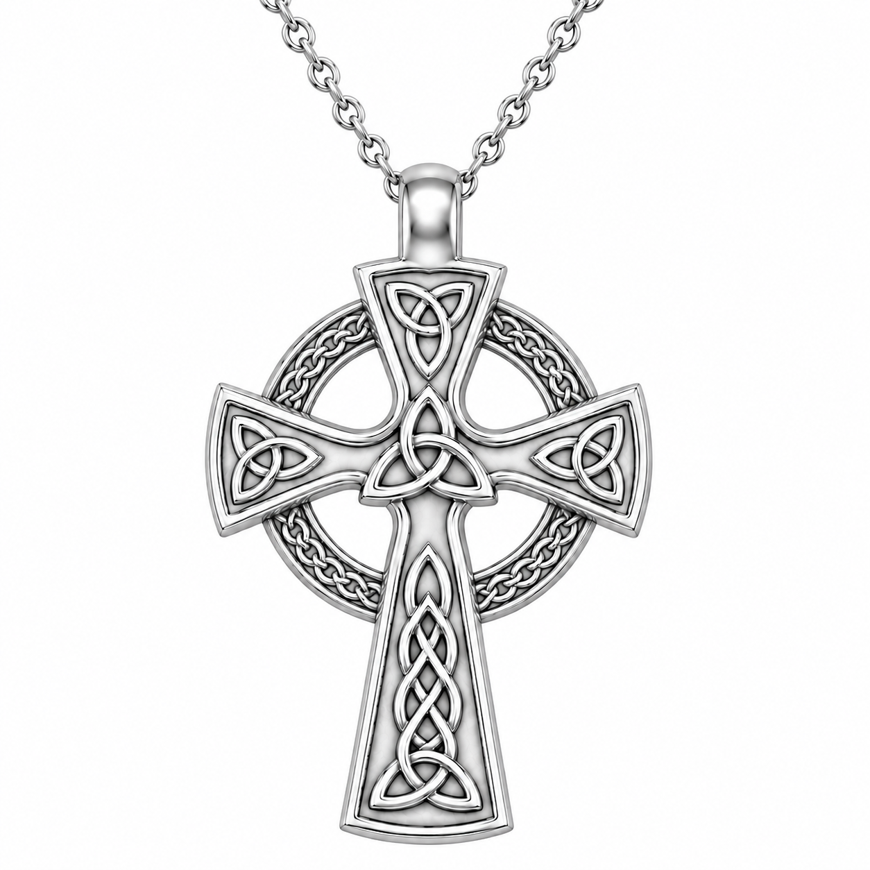 Celtic Cross Necklace