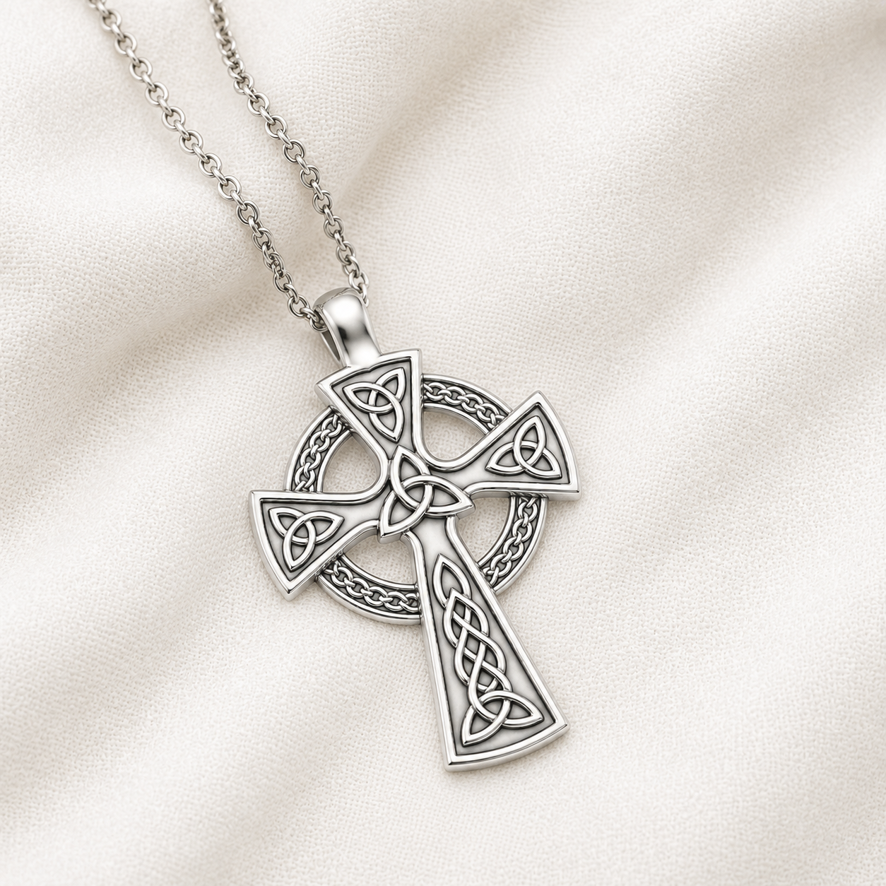 Celtic Cross Necklace