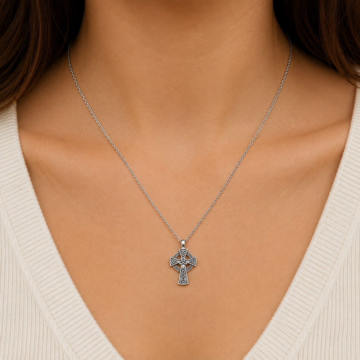 Celtic Cross Necklace