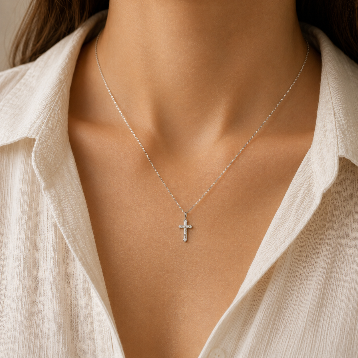 Crucifix Necklace