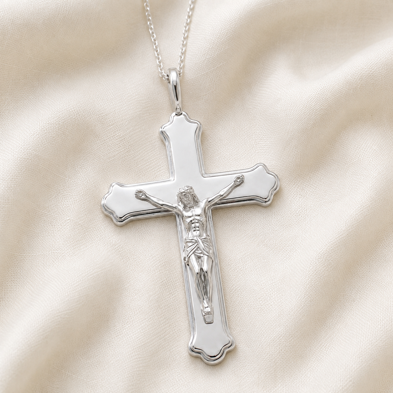 Crucifix Necklace
