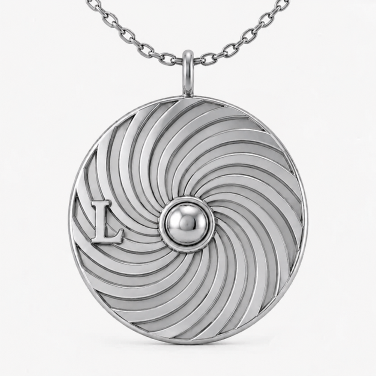 Custom Medallion Necklace