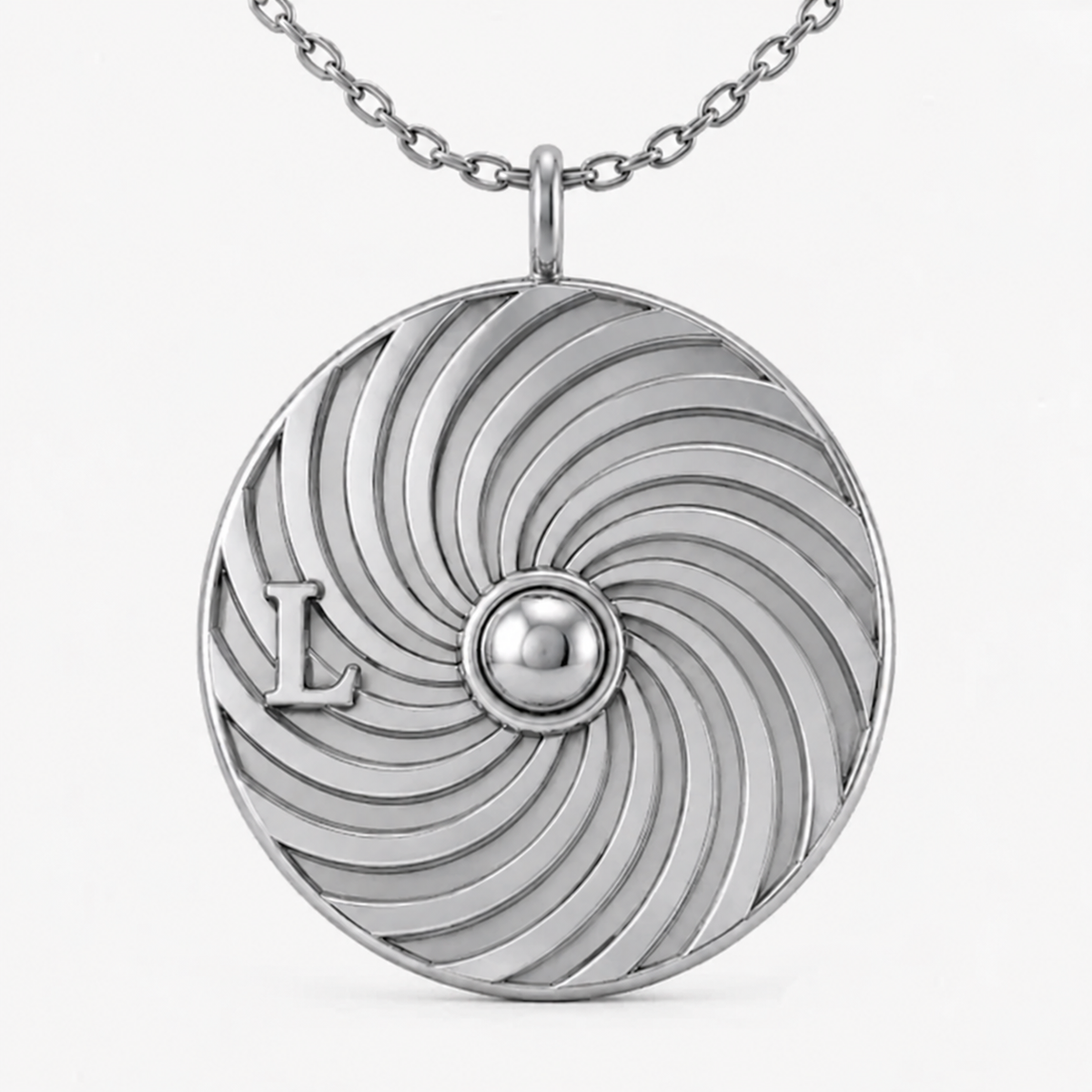 Custom Medallion Necklace