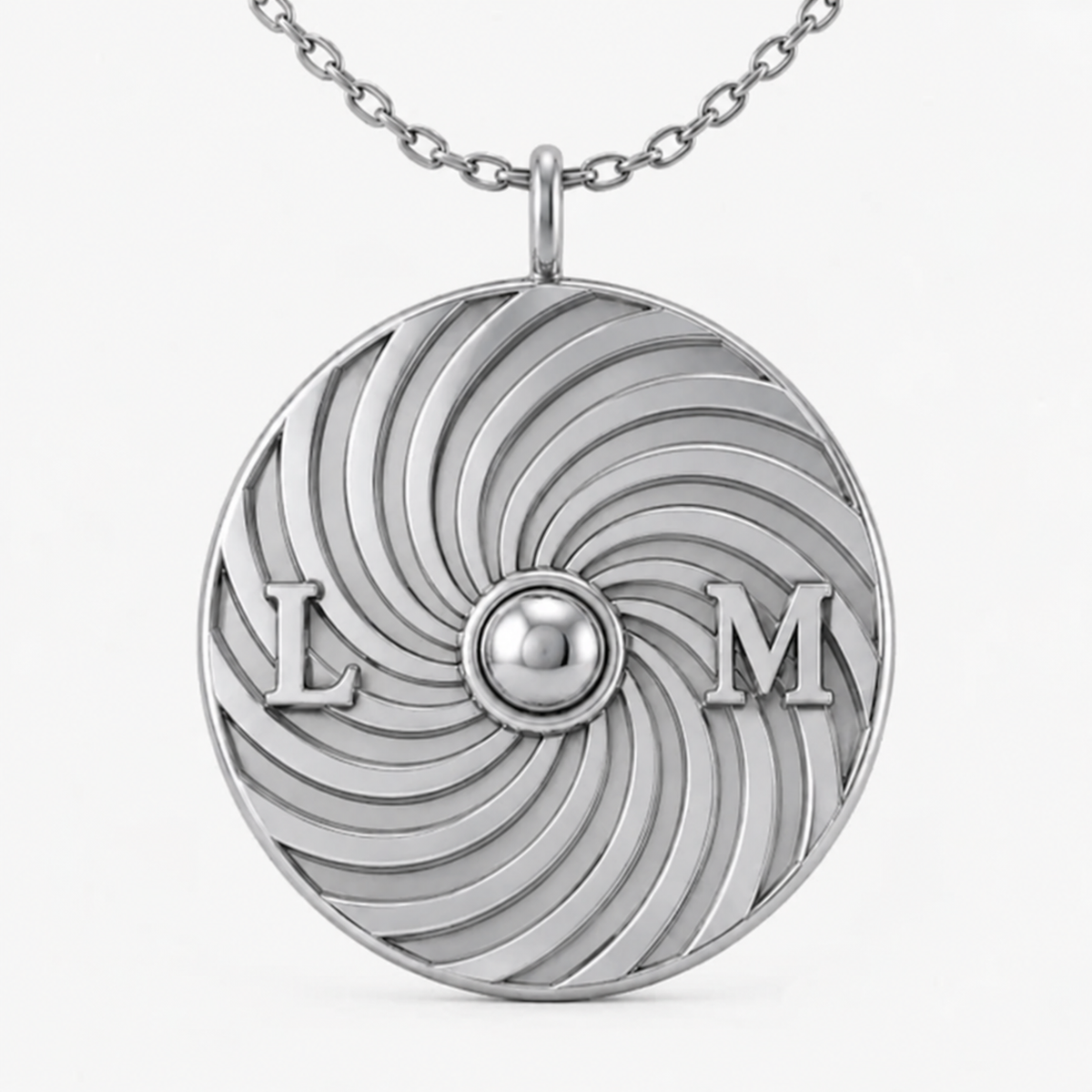 Custom Medallion Necklace