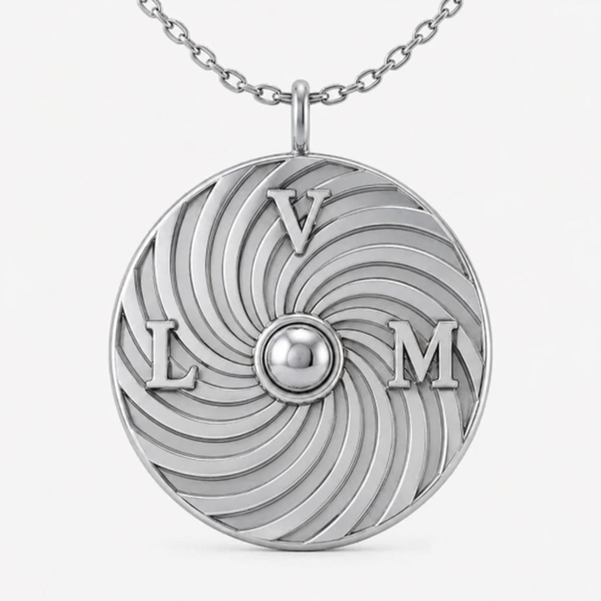 Custom Medallion Necklace