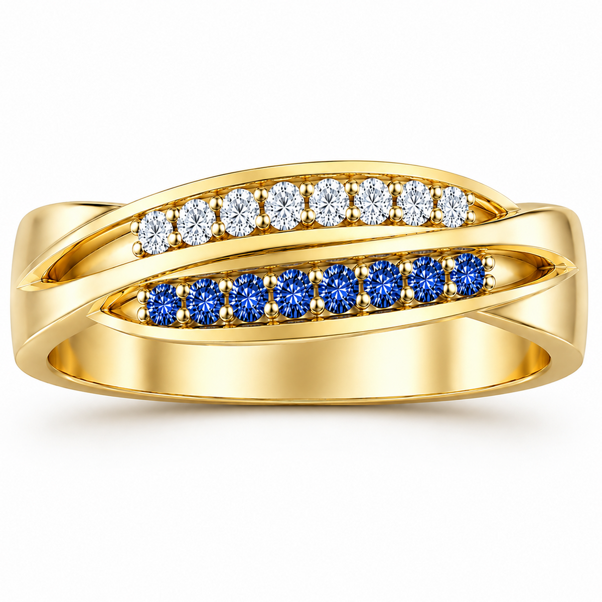 Diagonal Twist Ring