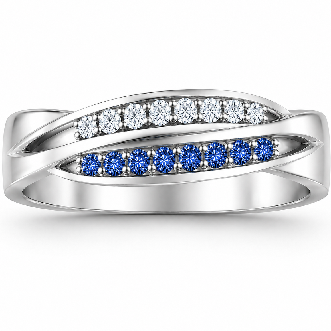 Diagonal Twist Ring