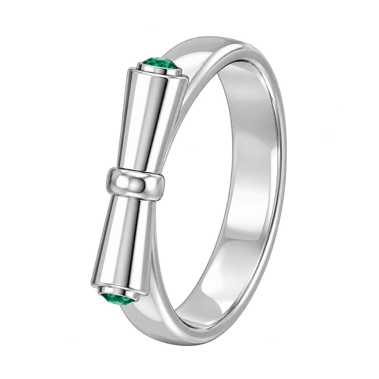 Engravable Graduation Scroll Ring
