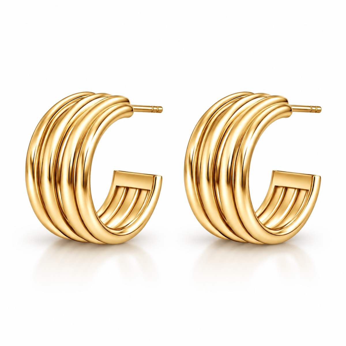 Essential Chunky Stack Earring