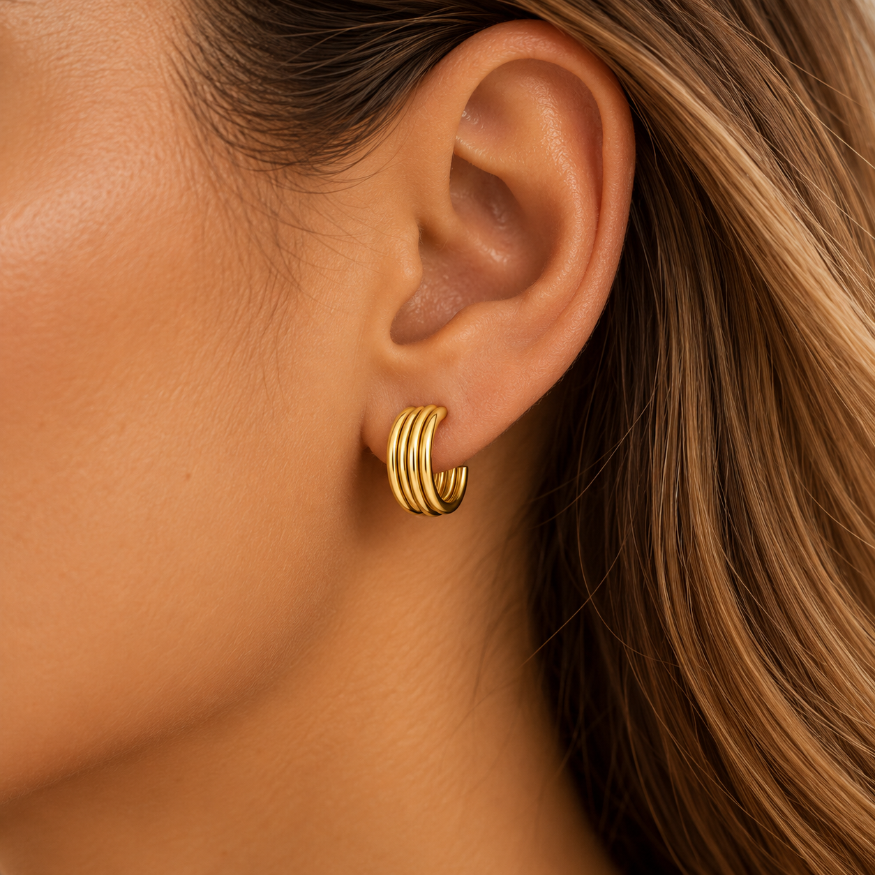 Essential Chunky Stack Earring
