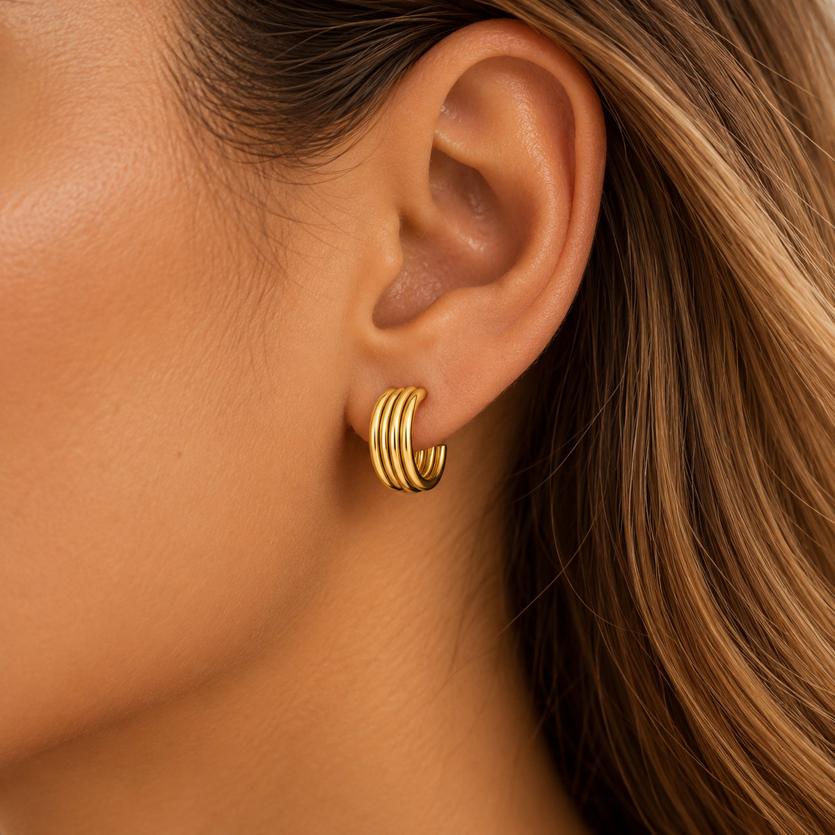 Essential Chunky Stack Earring