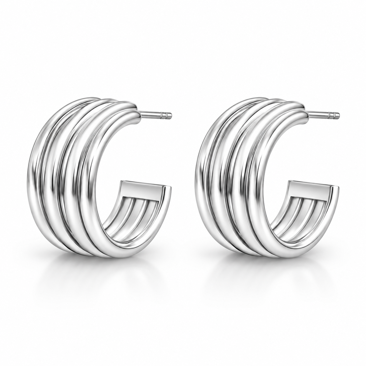 Essential Chunky Stack Earring