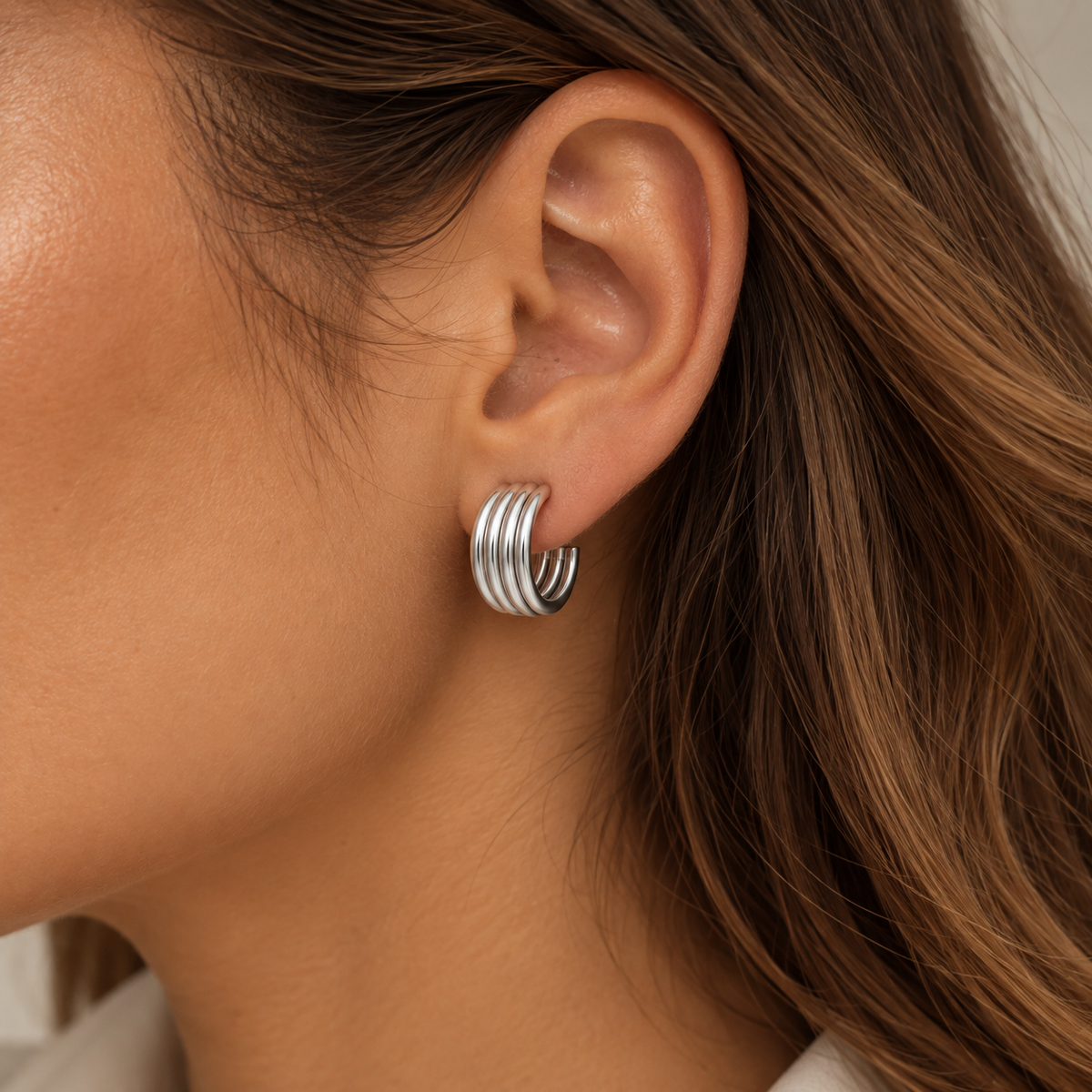 Essential Chunky Stack Earring
