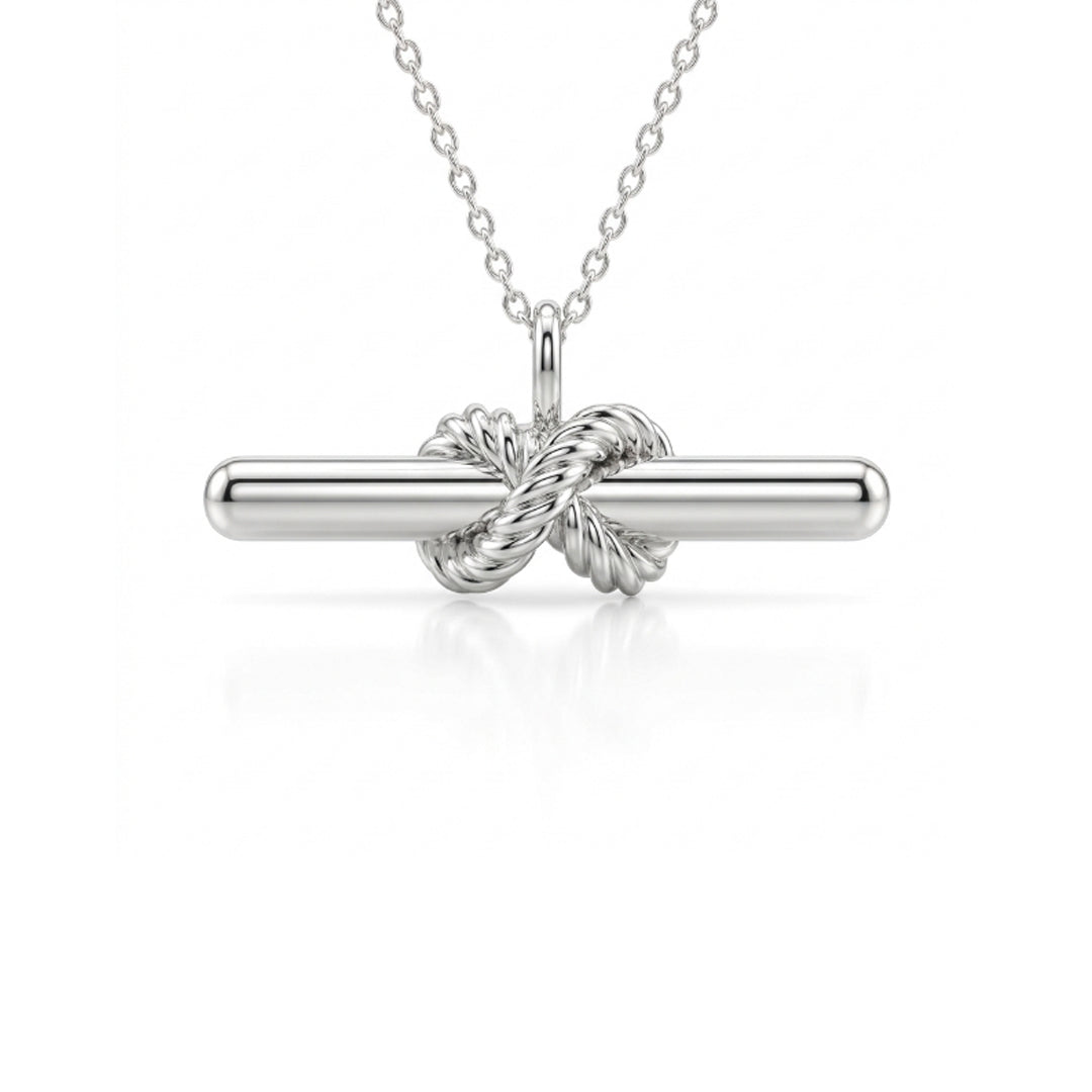 Eternal Love Knot Necklace