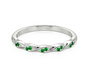 Eternal Twist Birthstone Band Ring
