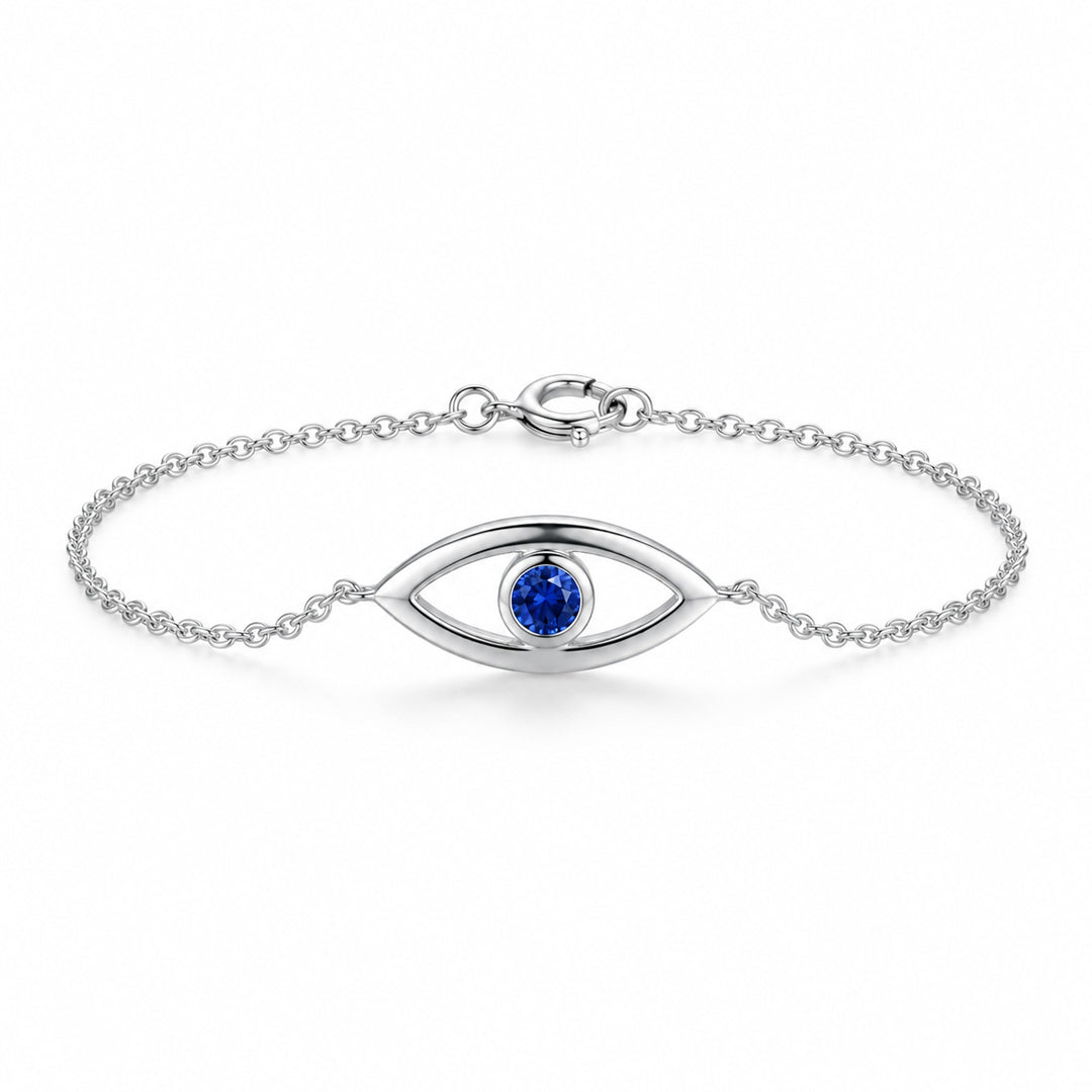 Custom Evil Eye Bracelet