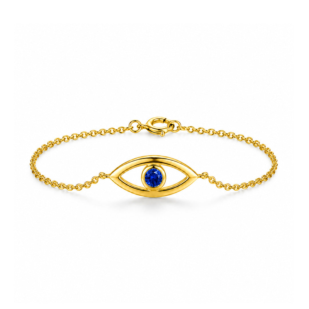 Custom Evil Eye Bracelet