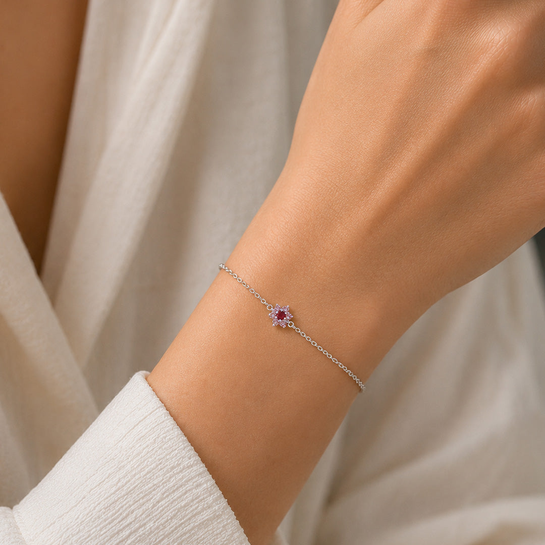 Blooming Flower Bracelet