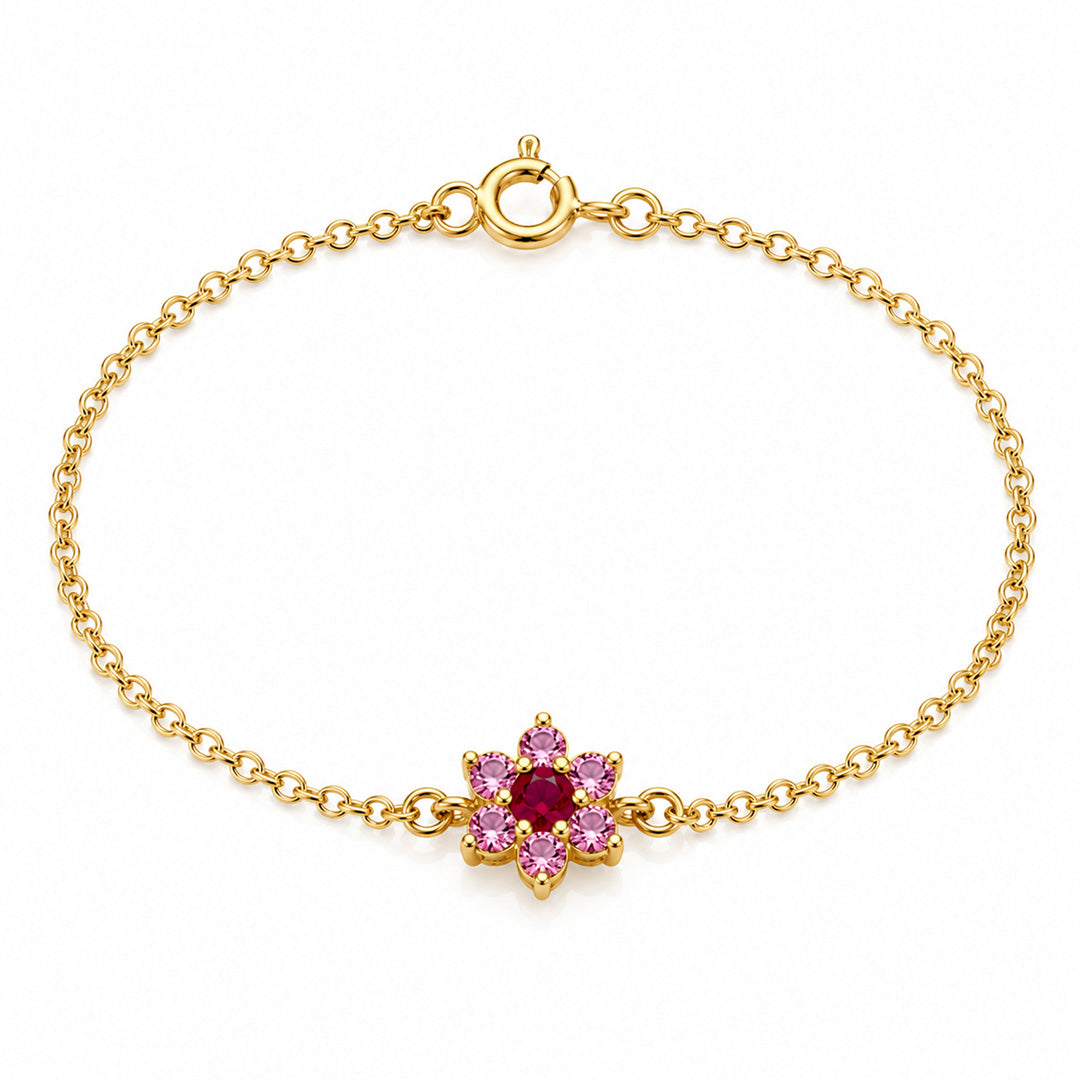 Blooming Flower Bracelet