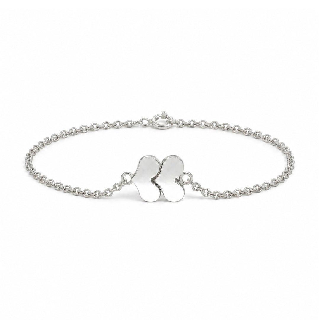 Heart Sterling Silver Bracelet