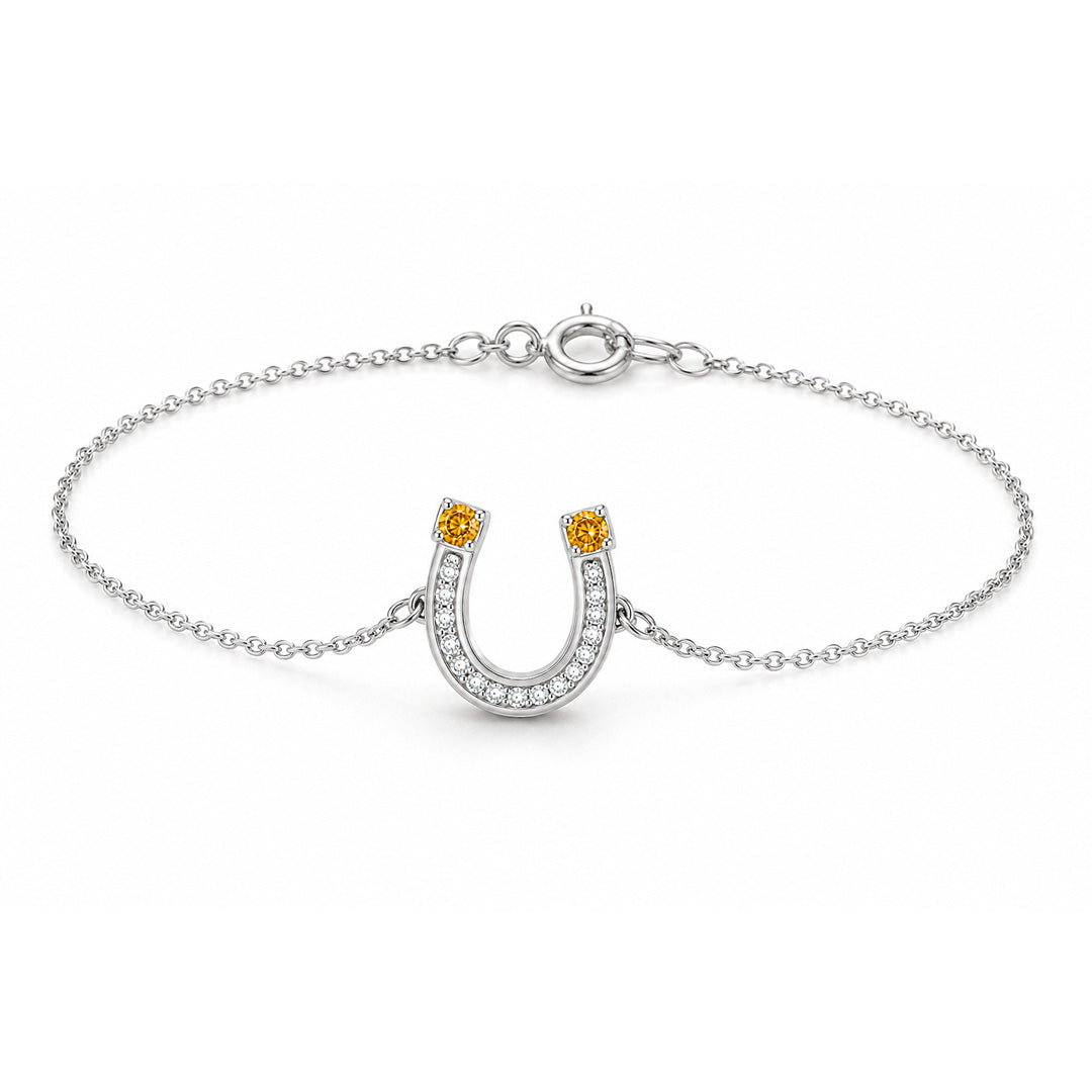 Fortune Horseshoe Bracelet
