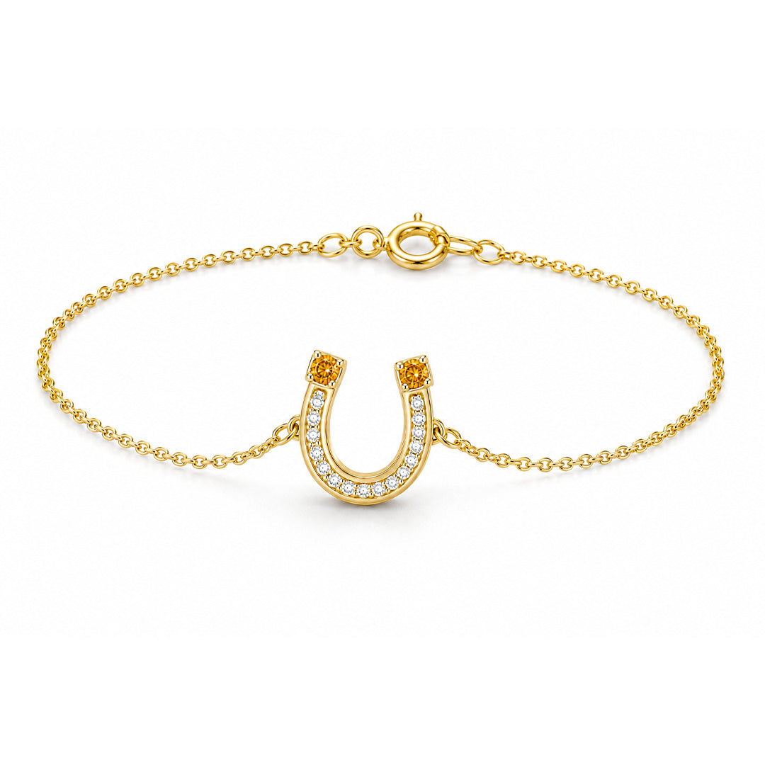 Fortune Horseshoe Bracelet