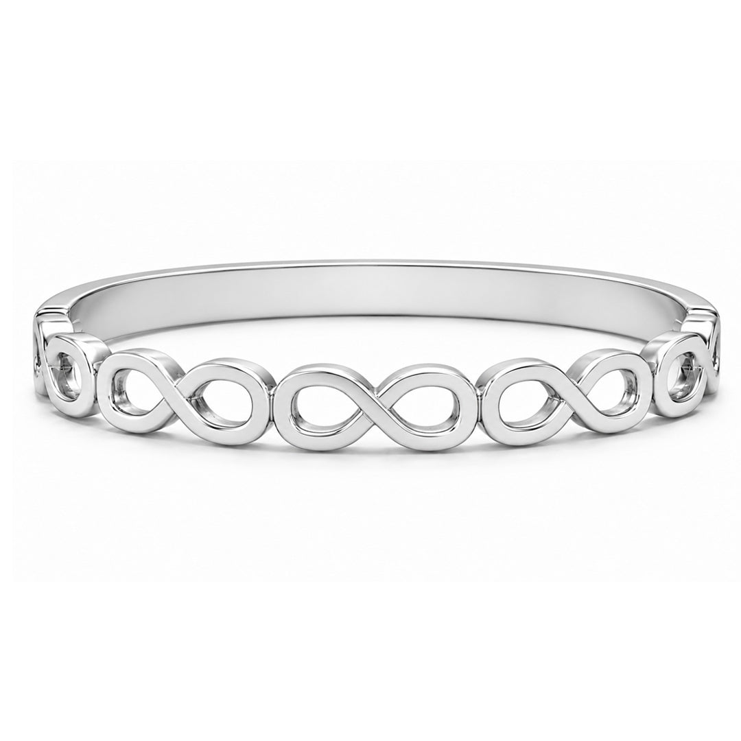Infinity Love Band Ring