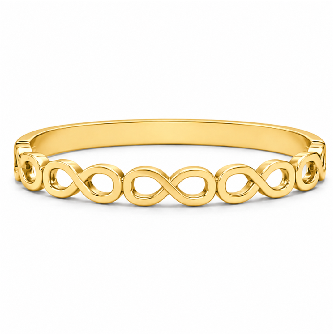 Infinity Love Band Ring