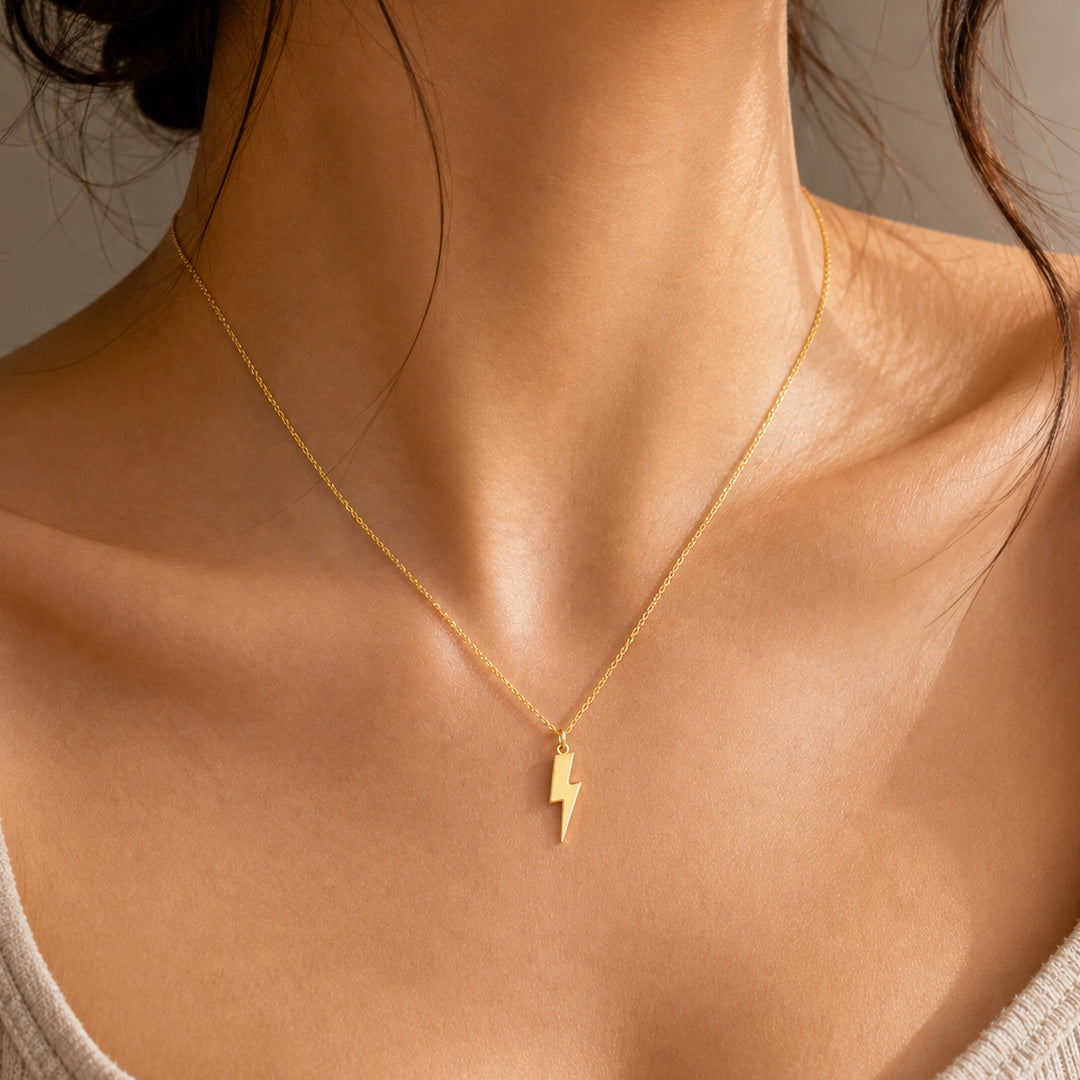 Lightning Bolt Necklace