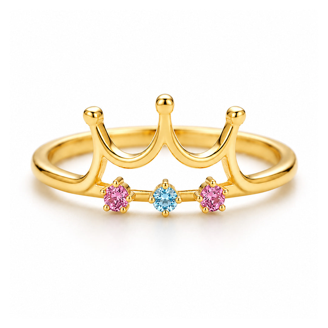 Enchanted Tiara Ring