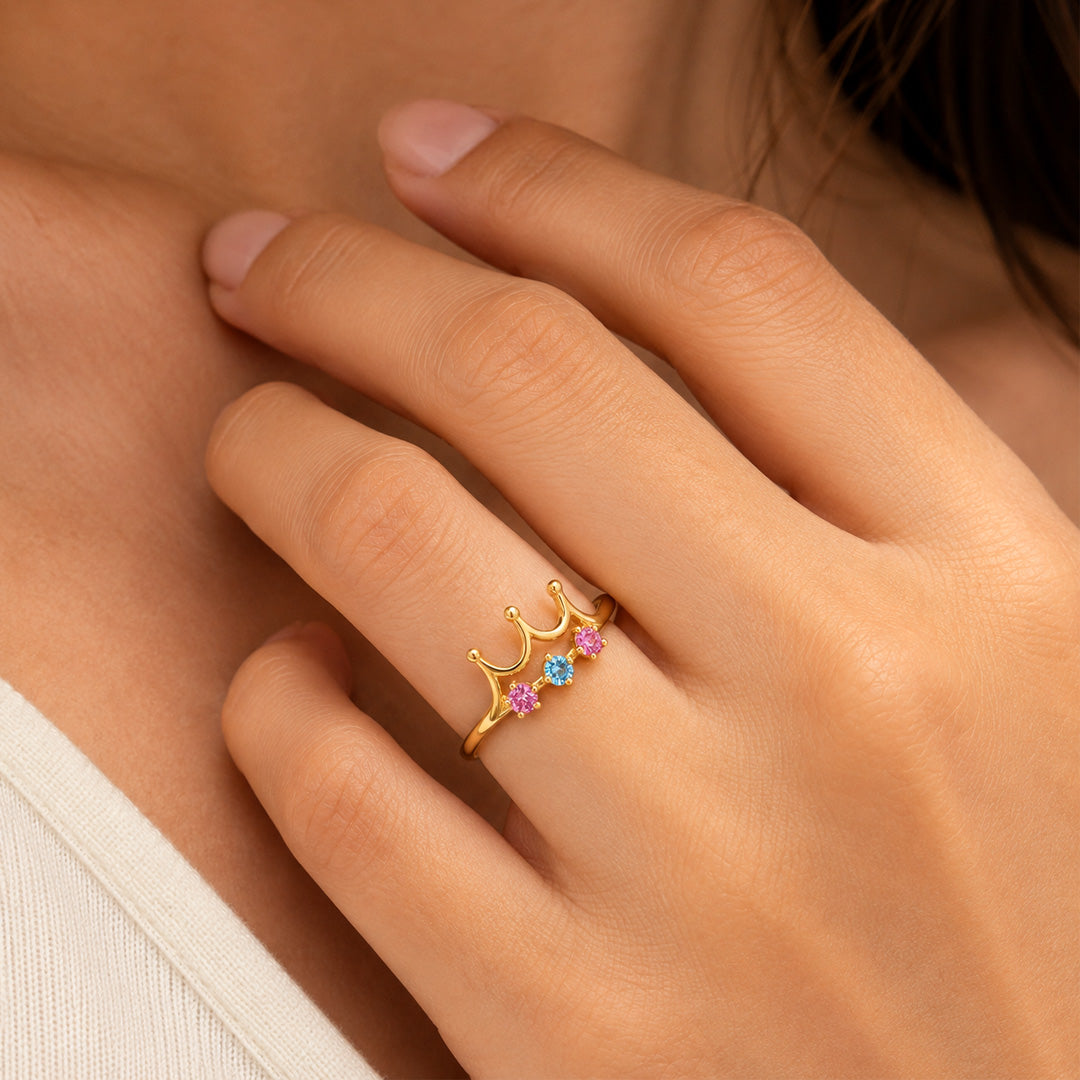 Enchanted Tiara Ring