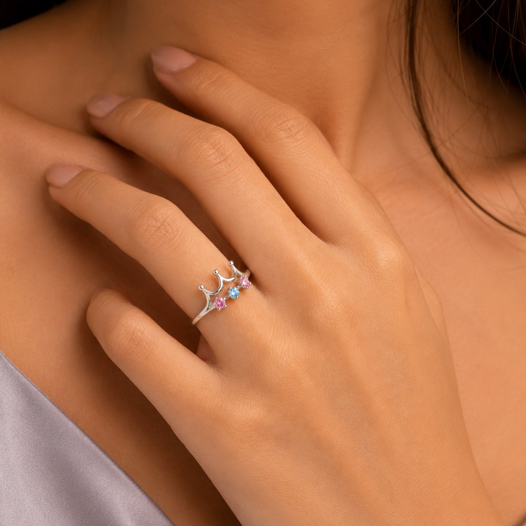 Enchanted Tiara Ring