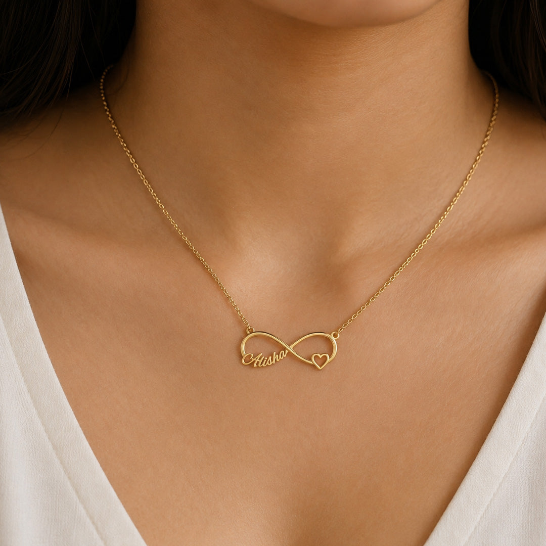 Infinity Love Necklace