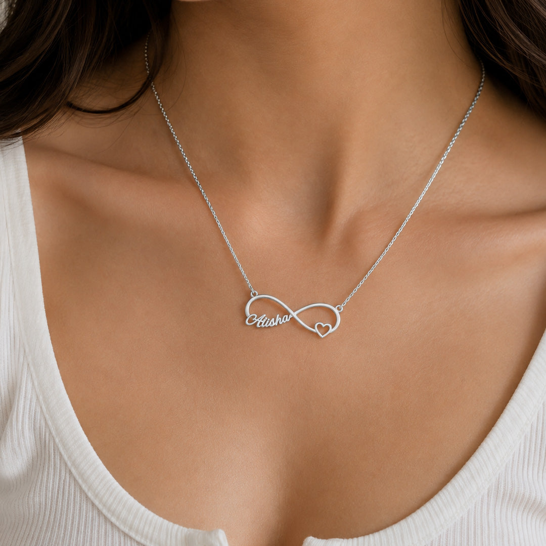 Infinity Love Necklace