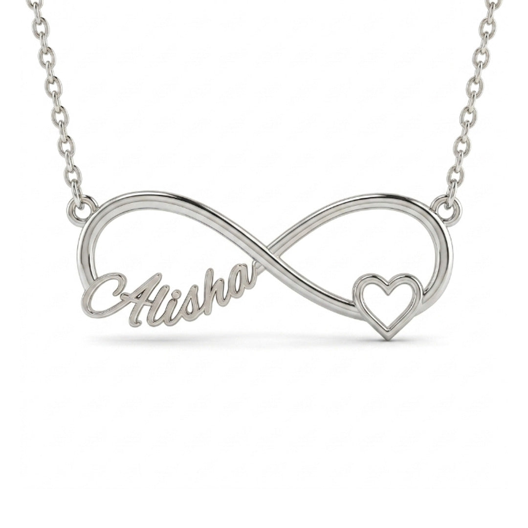 Infinity Love Necklace