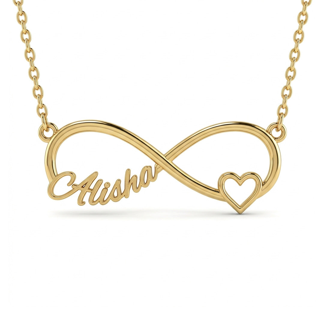 Infinity Love Necklace
