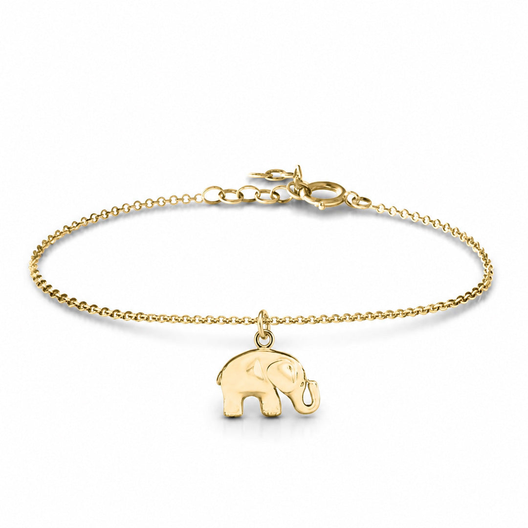 Lucky Charm Elephant Bracelet